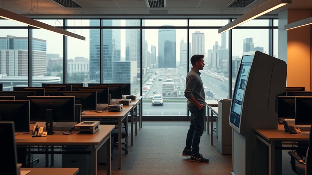 human touch sustains roles