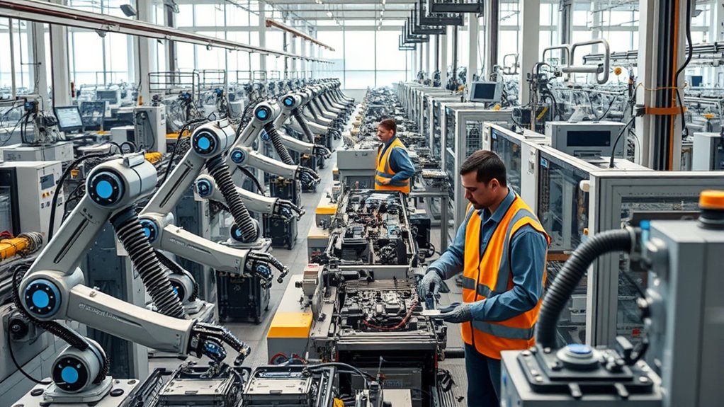 humans and machines collaborate