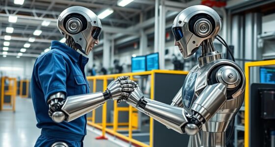 humans assist collaborative robots