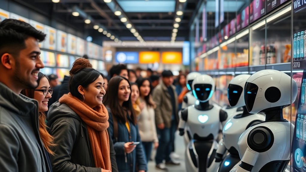 humans enhance ai retail