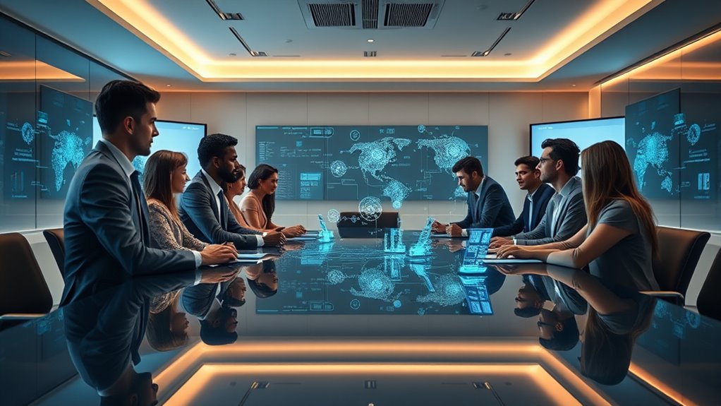 hybrid ai human team models