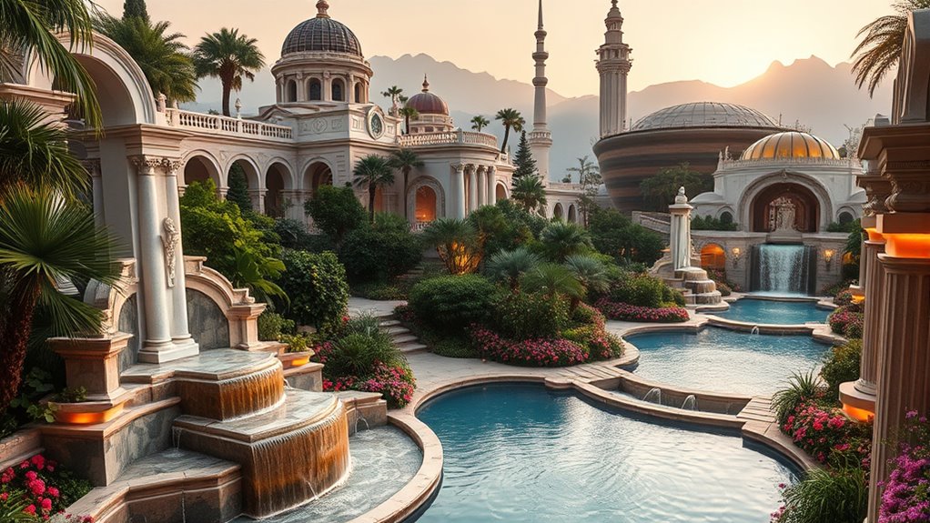 imagined ideal future societies