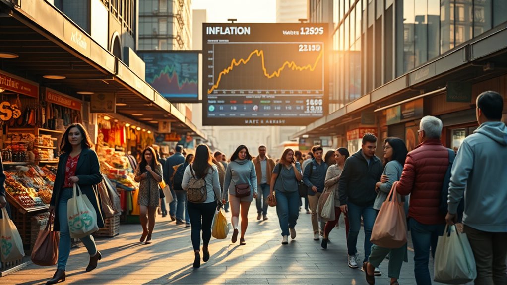 income redistribution and inflation