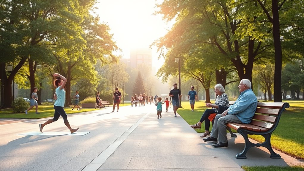 income stability improves health behaviors