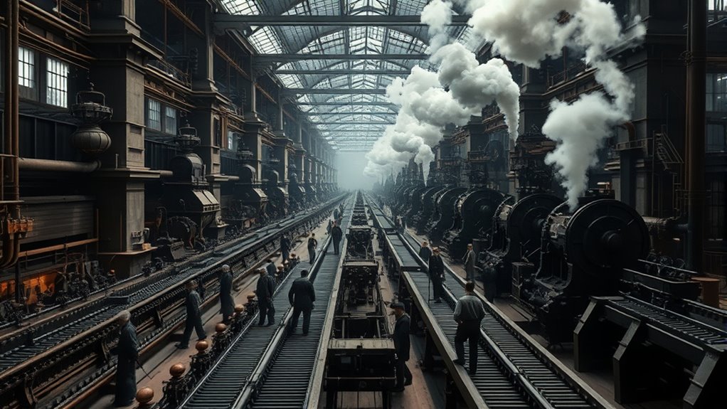 industrial revolution automation lessons