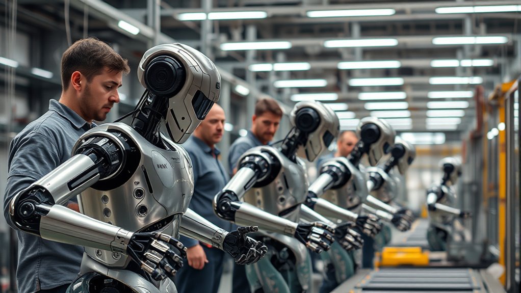 limited gains from collaborative robots