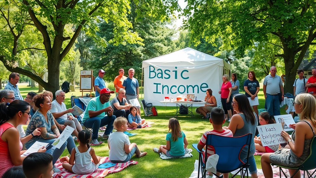 local grassroots ubi initiatives