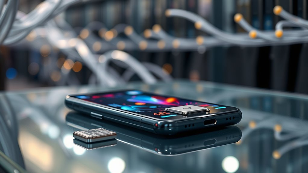 local processing reduces bandwidth