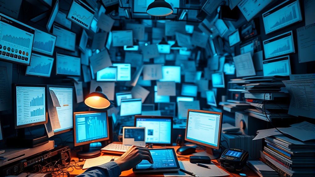 manage digital information overload