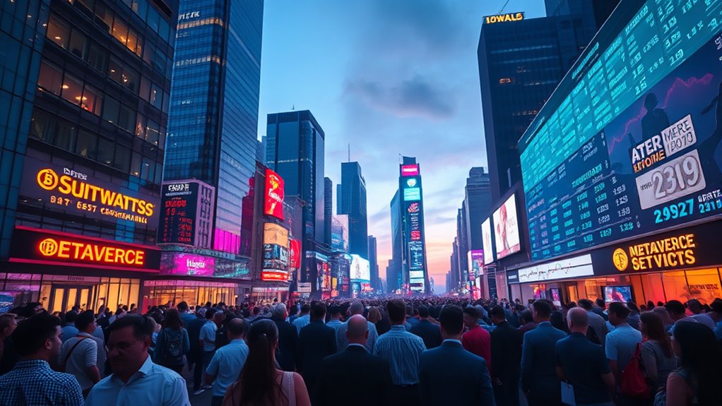 market swings reflect investor sentiment