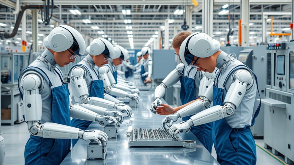 mastering human robot collaboration