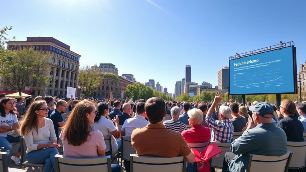 political beliefs influence ubi views