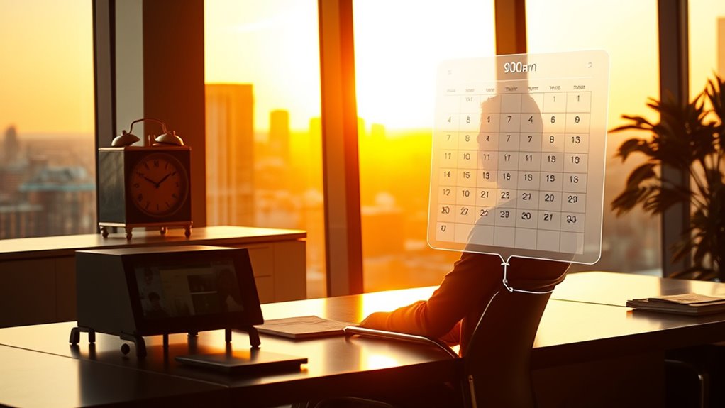 reducing work for well being