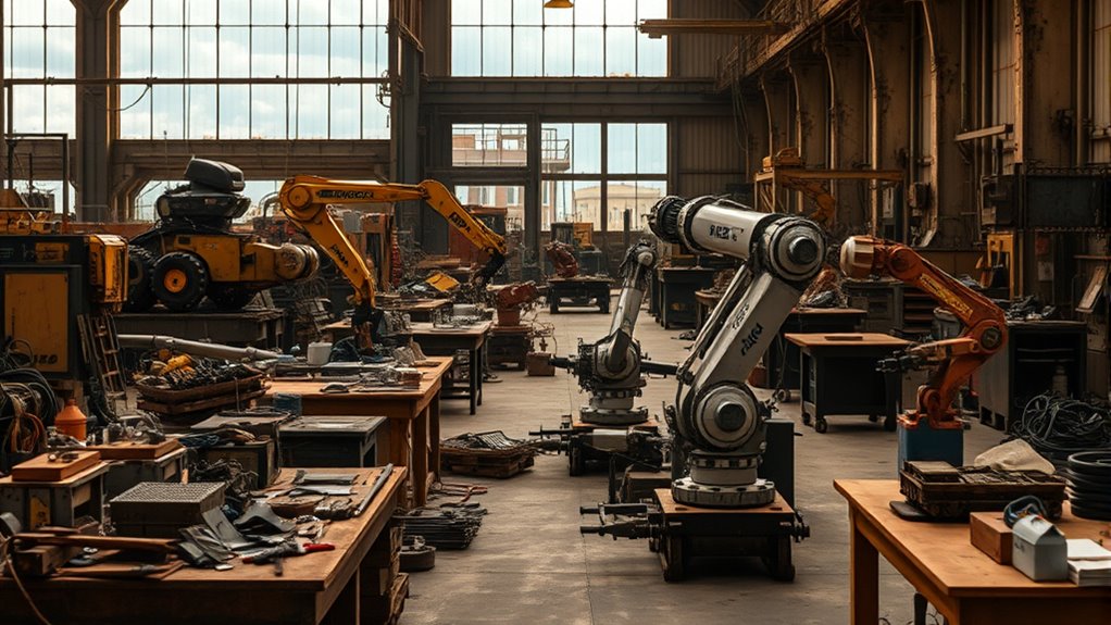 regional trade influences automation development