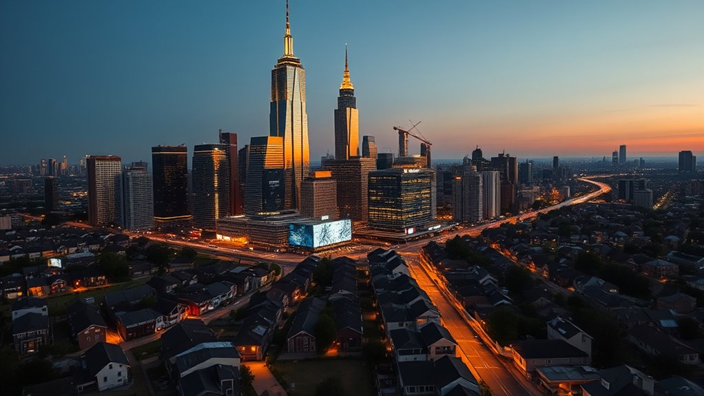 regional wealth gap widening