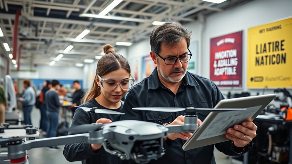 reskill to stay competitive