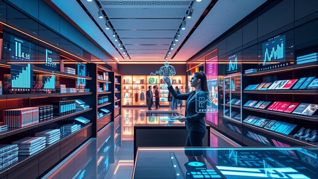 retailers become data driven entities