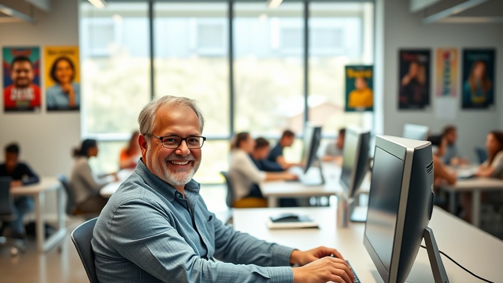 retraining boosts employment success