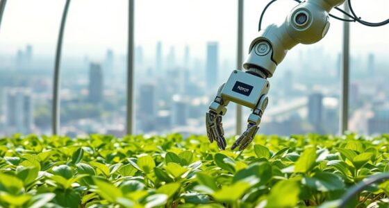 robotics supporting sustainable climate