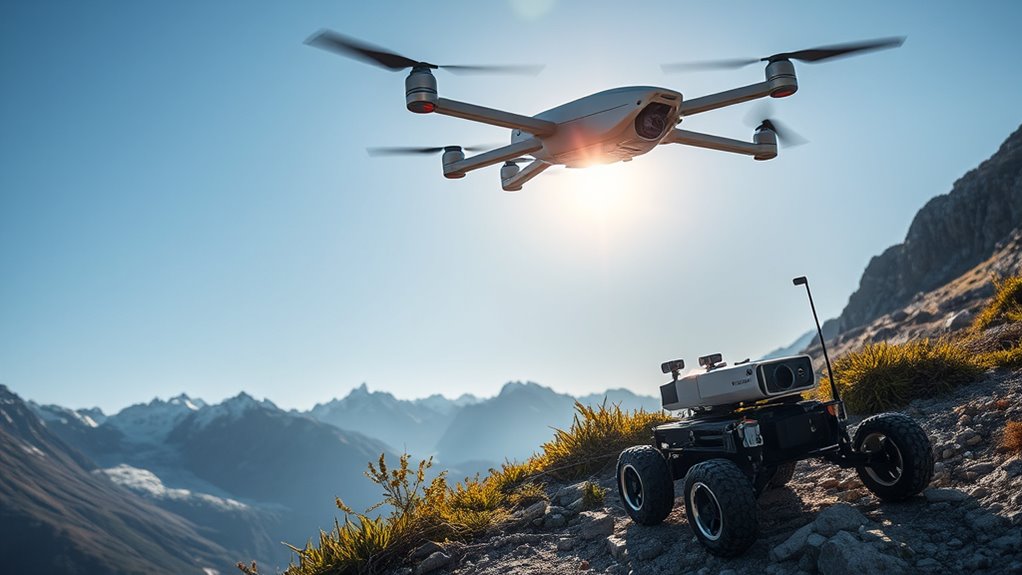 robots aid environmental crises