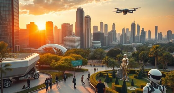 robots handle all labor