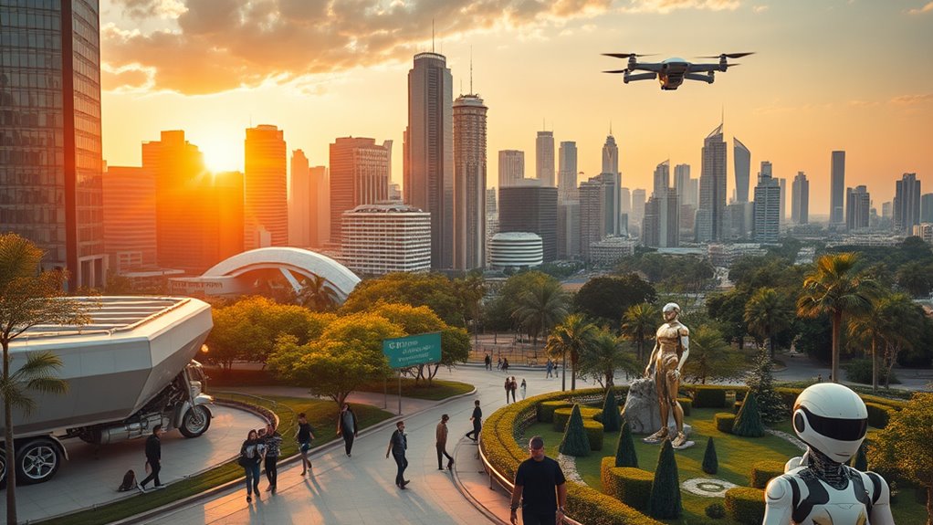 robots handle all labor