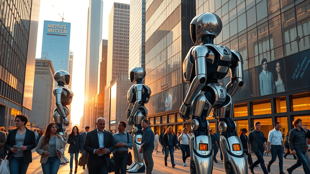 robots increase ubi necessity