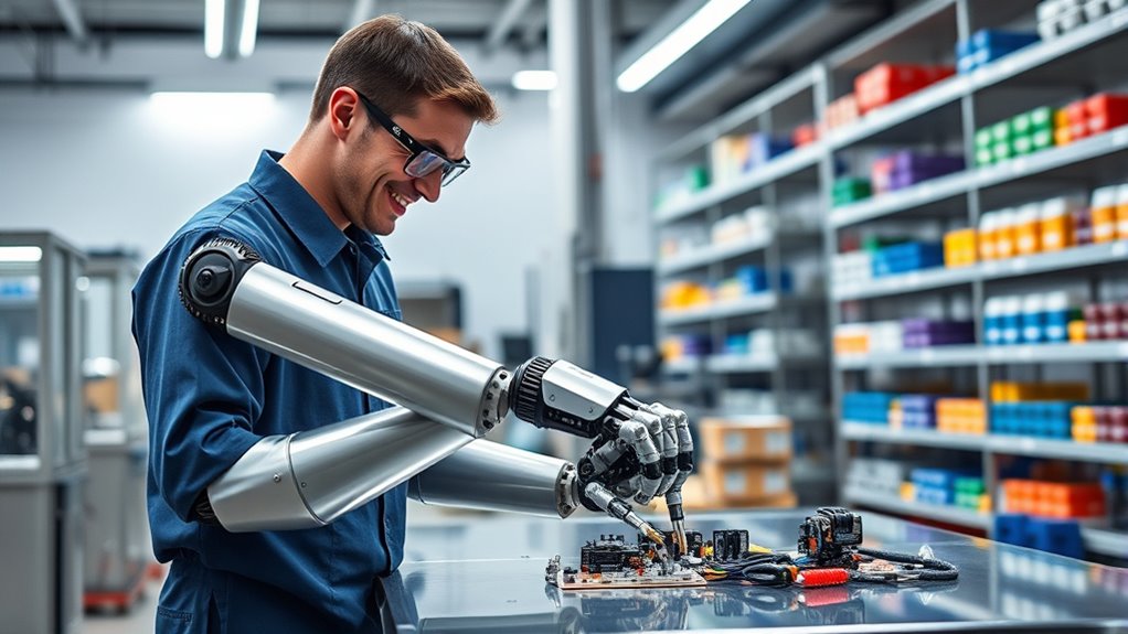 robots reduce workplace risks