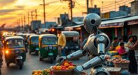 robots threaten developing employment