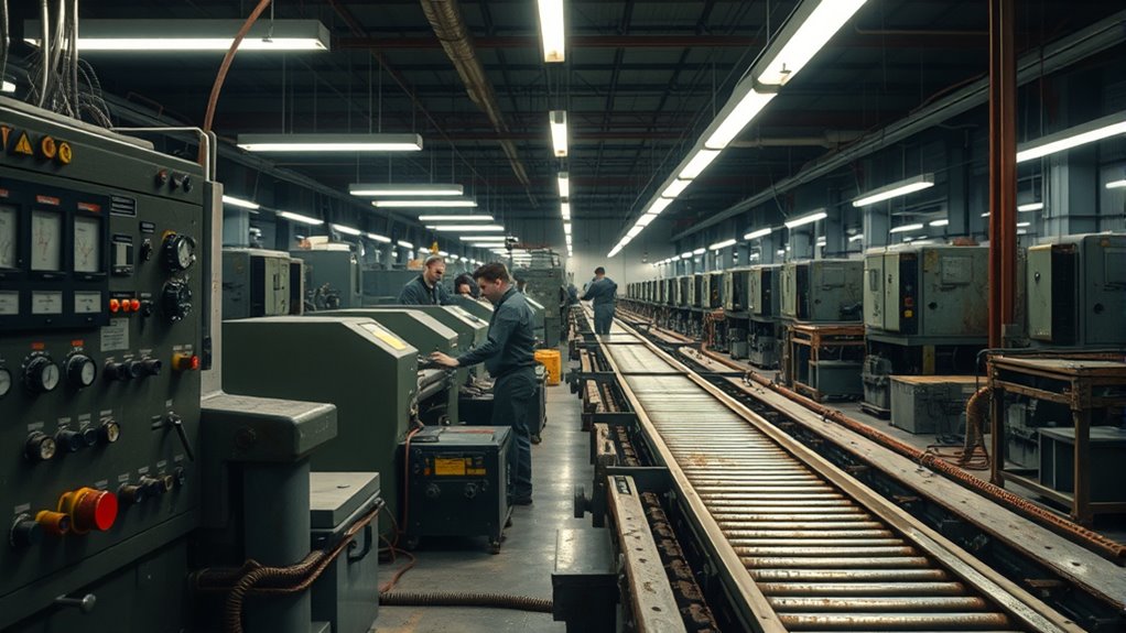 sector specific automation delays