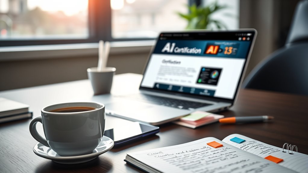 select certification based goals