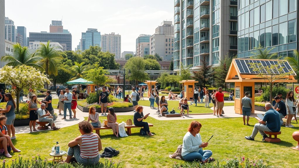 shared resources foster community well being