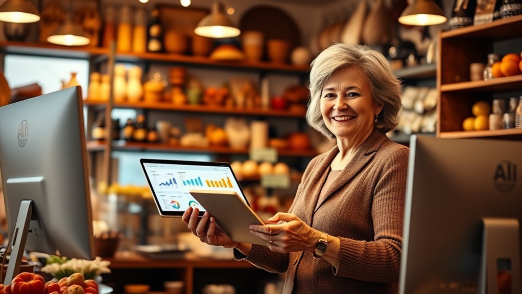 small business ai adoption