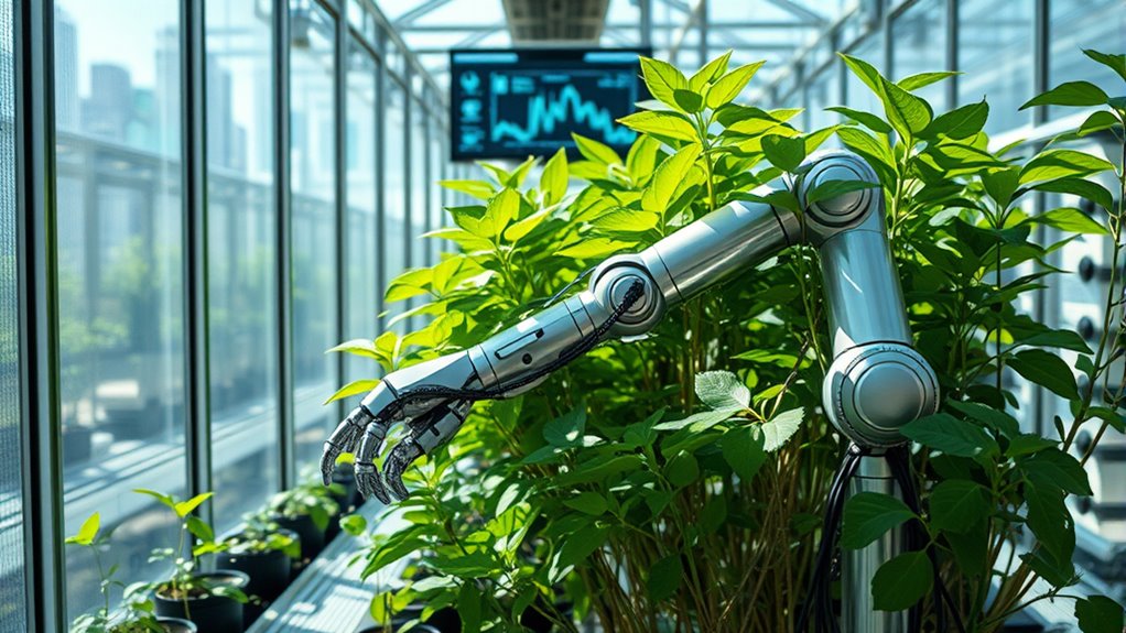 smart adaptive robotic sustainability