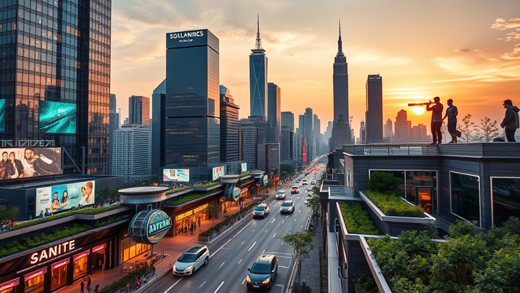 smart connected daily life