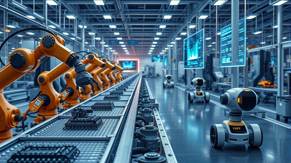 smart interconnected manufacturing ecosystems