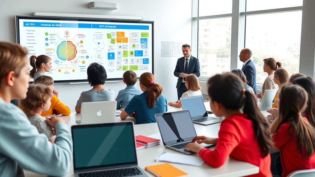 support inclusive ai education