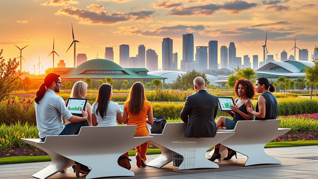 sustainable funding and public support