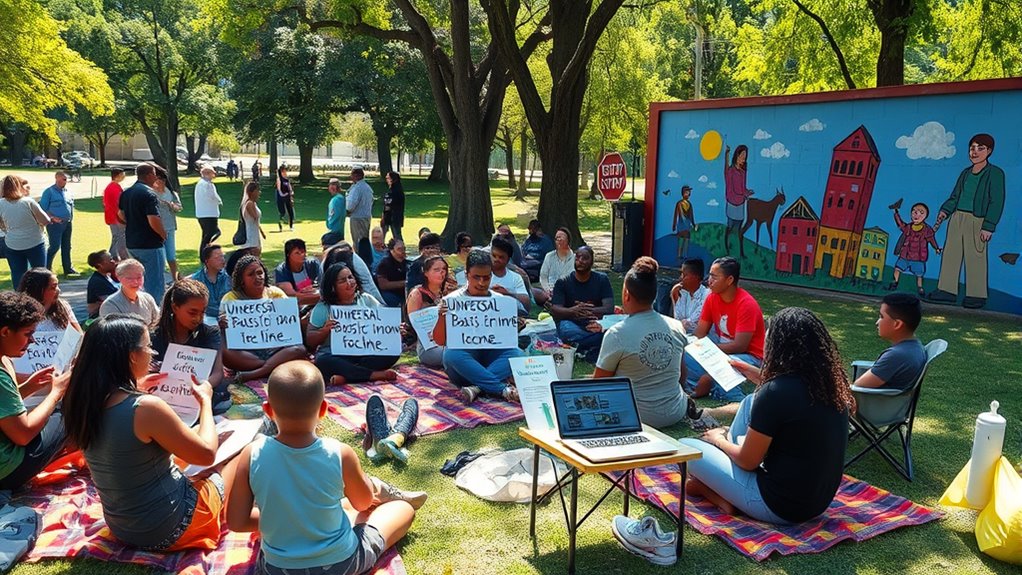 targeted community support criteria