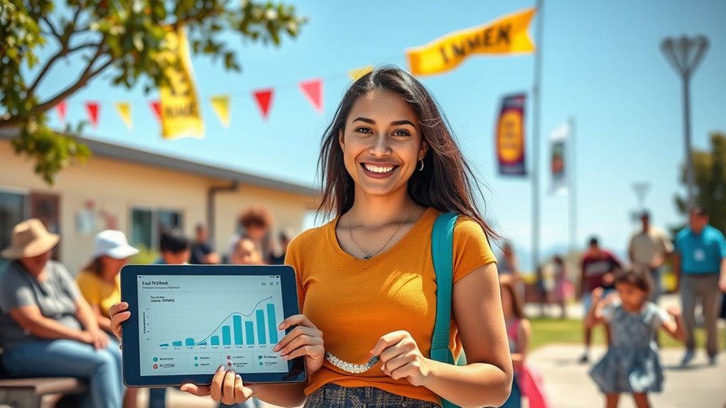 targeted income stabilizes households