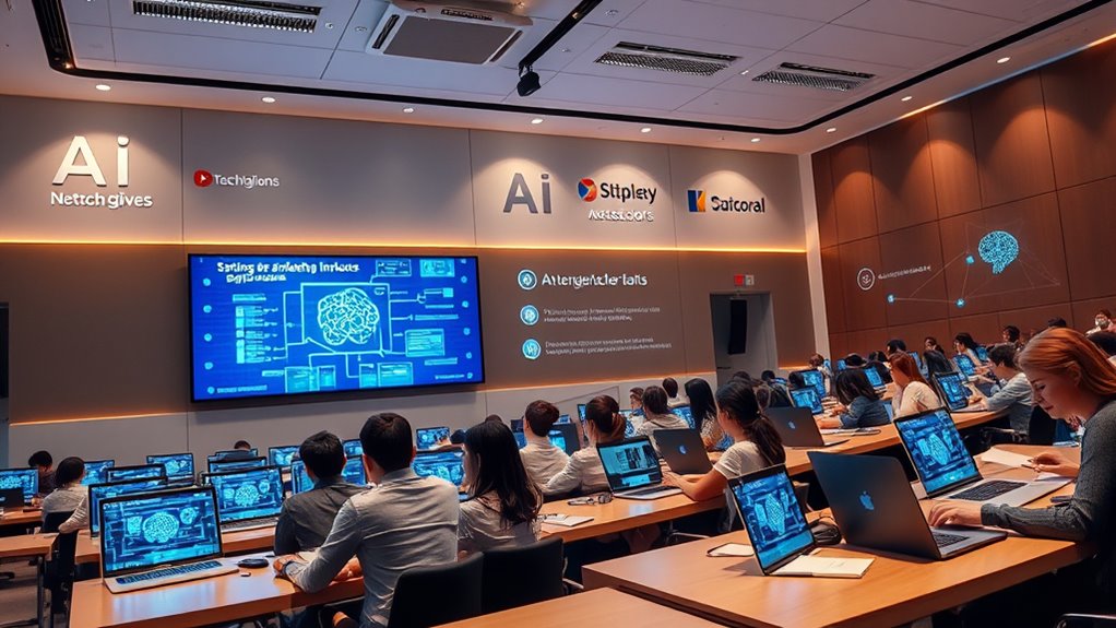 teacher training and ai integration