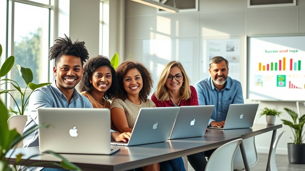 tech displacement career transitions