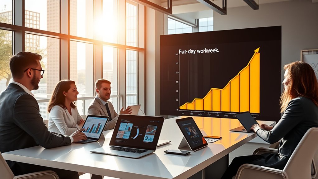 tech driven productivity boost