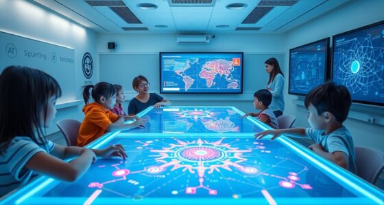 tech firms fund ai education