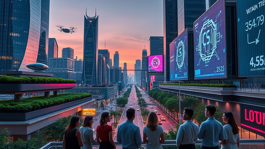 techno utopian environmental critique