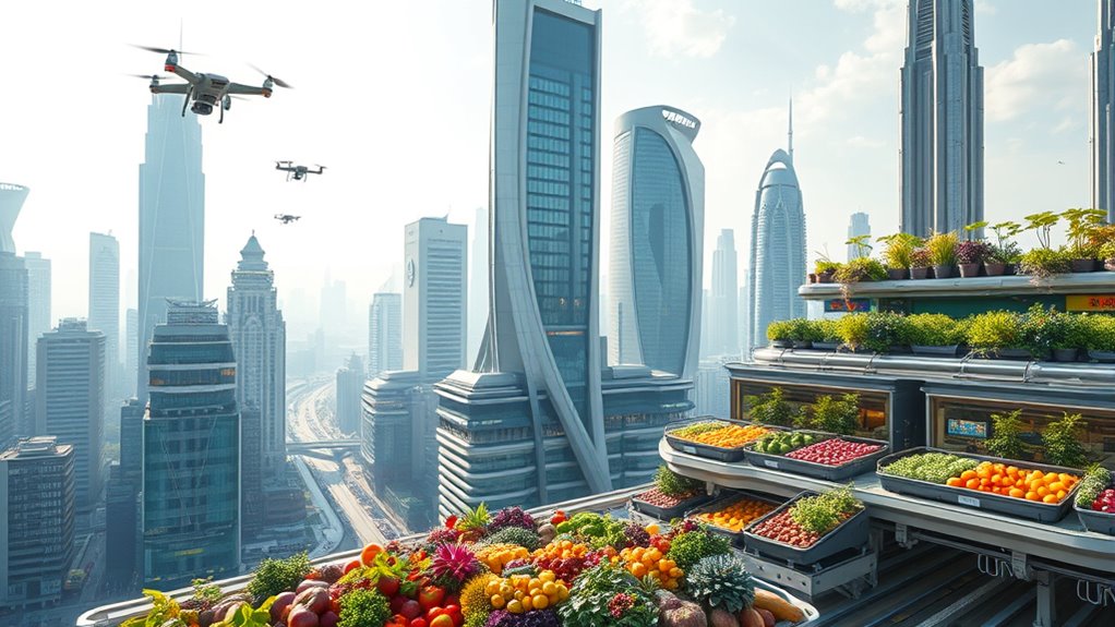 technological progresses enable abundance