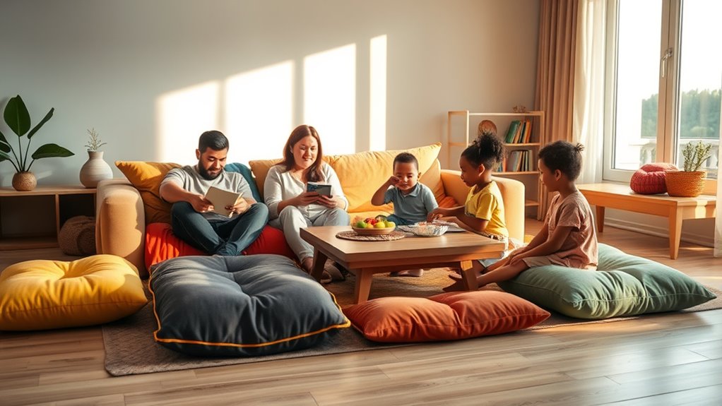 universal income transforms families