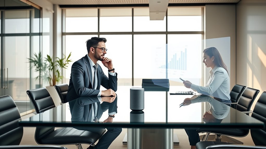 voice ai boosts business productivity