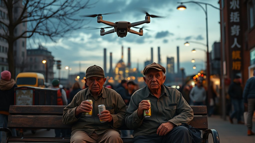 vulnerable jobs and industries