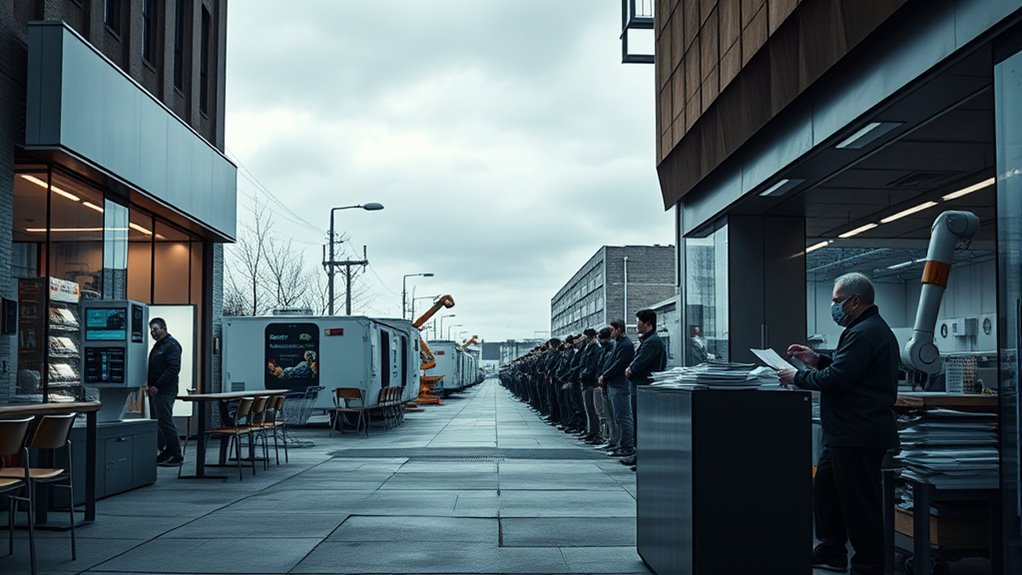 wage gap and polarization